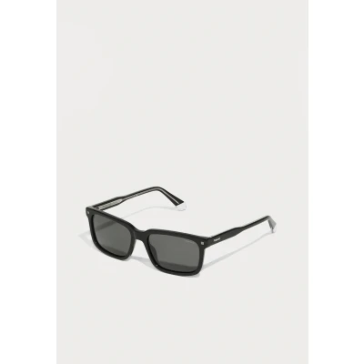 Abbildung von Polaroid Sonnenbrille, Herren, Größe: 55, Black
