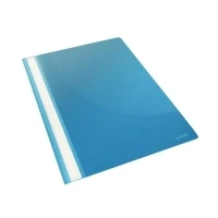 Abbildung von 25 x Esselte Sichthefter A4 Vivida hellblau