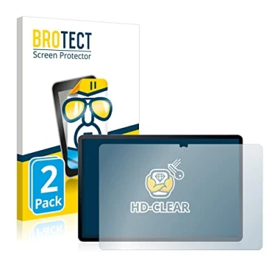 Abbildung von BROTECT (2 Stück Schutzfolie für Samsung Galaxy Tab S7 Plus WiFi 2020 Displayschutz Folie Ultra Klar