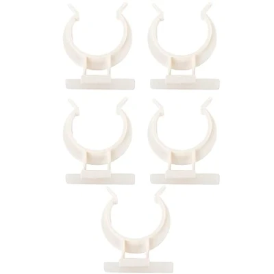 Abbildung von SO TECH® Möbelfuß Sockelfuß Höhe 170 mm Stellfuß verstellbar, (10 St), Befestigungsclips