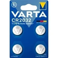 Abbildung von Lithium Coin Knopfzelle CR2032, 3Volt, Batterie