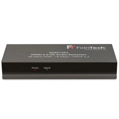 Abbildung von FeinTech VAX01203 HDMI 2.0 HD Audio Extractor Splitter für DTS Dolby Atmos TrueHD 4K HDR