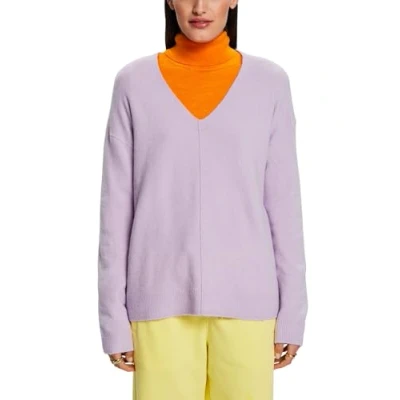 Abbildung von Esprit Sweaters Strickpullover, Damen, Größe: Medium, Lavender 5