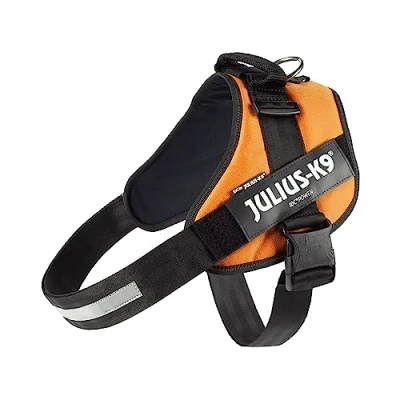Abbildung von Julius K9, IDC Powergeschirr, Größe: 3XL / 4, Kupferorange