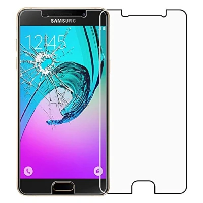 Abbildung von ebestStar kompatibel mit Samsung Galaxy A3 2016 Panzer Schutz Glas SM A310F Schutzfolie, 9H gehärte Schutzglas, HD Displayschutz, Ultrabeständig