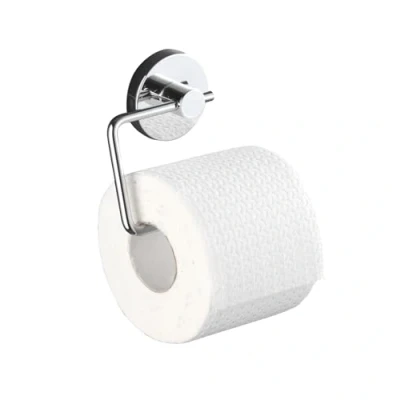 Abbildung von Wenko Toilettenpapierhalter Vacuum Loc WC Rollenhalter Milazzo chrom