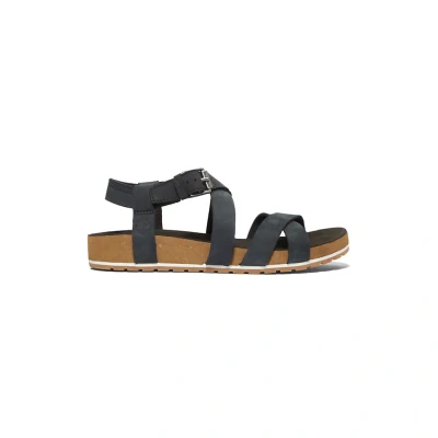 Abbildung von Timberland Waves Sandale mit Knöchelriemchen Schwarz 41.5