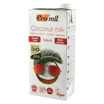 Abbildung von ECOMIL Kokosnussdrink Bio, 200 g