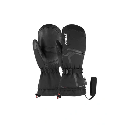 Abbildung von Reusch Unisex Fäustlinge Down Spirit Gore TEX Mitten 7702 Black/Silver 10