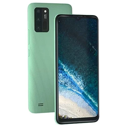 Abbildung von OUKITEL C25 Smartphone ohne Vertrag, 4GB+32GB (256GB Externe SD), T310 2.0GHz Quad Core,5000mAh Akku,6,5&#039;&#039; HD+ Android 11 4G Handy,8MP Frontkamera+13MP Triple Kamera,Fingerabdruck, OTG GPS Grün