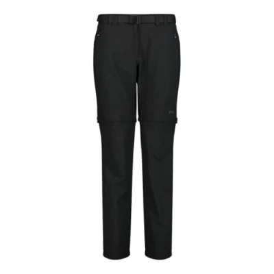 Abbildung von CMP Stretch Zipp Off Hose für Damen, Schwarz, D38