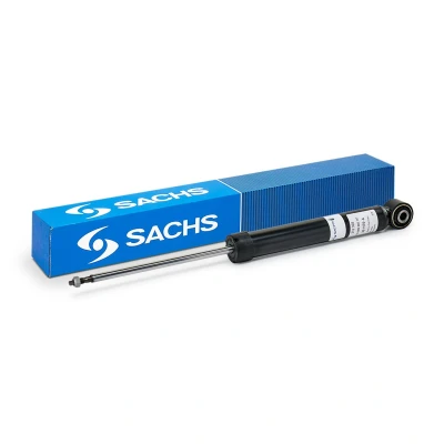 Abbildung von SACHS 313 369 Stoßdämpfer Gasdruck Zweirohr Teleskop oben Stift, unten Auge AUDI: TT Coupe, Roadster
