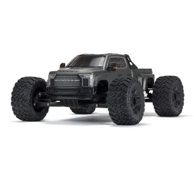 Abbildung von Arrma RC Buggy BIG ROCK 6S 4X4 BLX Monster Truck RTR 1:7 Gunmetal
