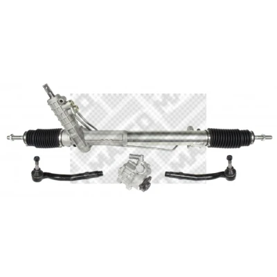 Abbildung von MAPCO 29861/3 Servolenkung hydraulisch für Fahrzeuge ohne Servotronic Lenkung Linkslenker mit Filter Servopumpe Spurstangenköpfen verzahnt