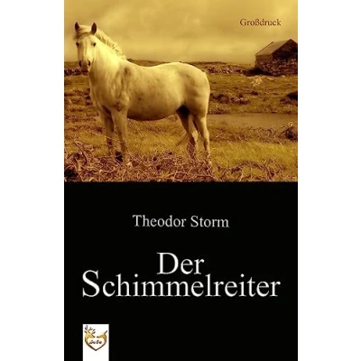 Abbildung von Der Schimmelreiter (Großdruck)