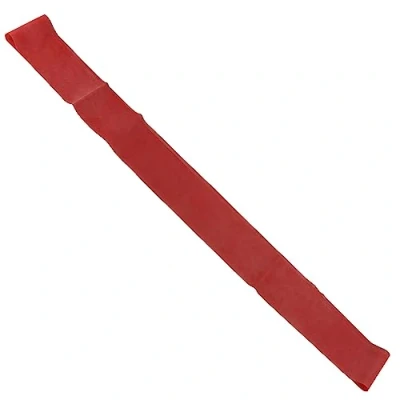 Abbildung von CanDo Bodytrainer Loop, Widerstand Übungsband für funktionales Training, Länge 76,2 cm rot (leicht)
