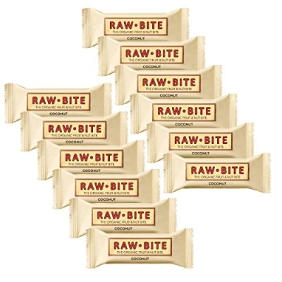 Abbildung von RAW BITE Bio Riegel Coconut 50 g