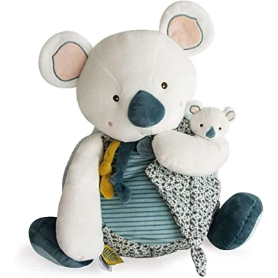 Abbildung von Doudou et Compagnie Plüschtier Pyjama Aufbewahrung Koala 40 cm Yoca Le DC3671