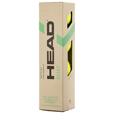 Abbildung von HEAD Unisex Adult 4B Reset 6DZ Tennisball, Gelb, One Size