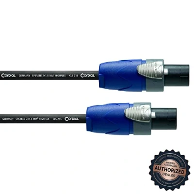 Abbildung von Cordial CPL 1 LL 2 215 Lautsprecherkabel Speakon m