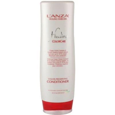 Abbildung von L&#039;ANZA Heilung ColorCare Farbkonservierender Conditioner (50 ml), für Farbbehandeltes Haar Schützt und Frischt die Haarfarbe auf Während der Heilung, Sulfatfreie Formel, Spülung Coloriertes