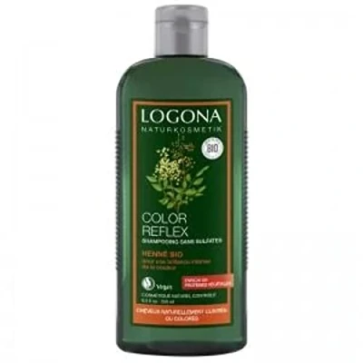 Abbildung von Logona 1003shahen Pflege und Schönheit für das Haar Shampoo, Henna Reflexionen, 250 ml