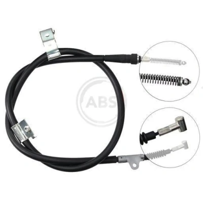 Abbildung von A.B.S. K13748 Handbremsseil 1478 für Links /Rechtslenker NISSAN: TERRANO 2, FORD: Maverick SUV