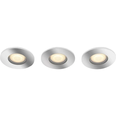 Abbildung von Adore Hue recessed chrome 3x5W 230V