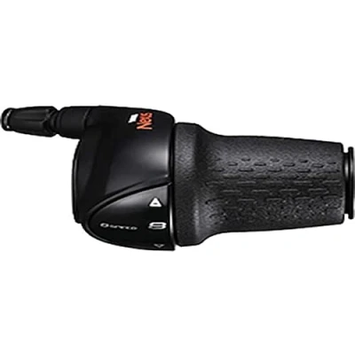 Abbildung von Drehgriffschalter (für Rechts) 8 Fach Shimano Nexus SL C6000 Ohne Griffe Schwarz