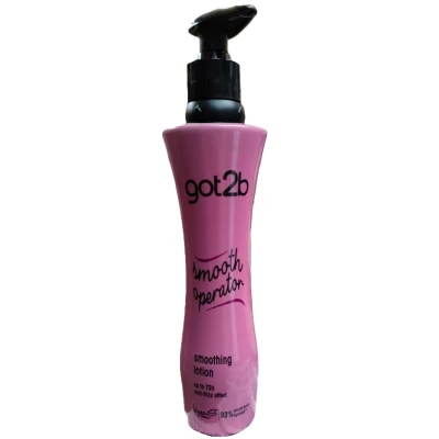 Abbildung von Got2b Anti Frizz Hair Lotion Smooth Operator, Vegan, bis zu 230 Grad Hitzeschutz, Control, Für geschmeidiges, seidiges Haar, 200ml