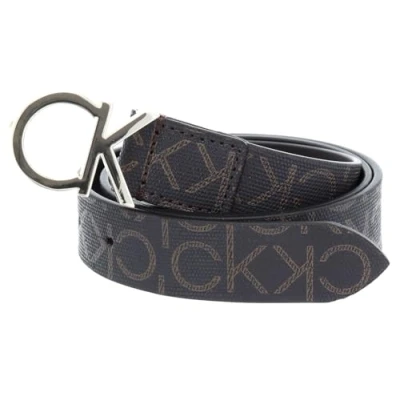 Abbildung von Calvin Klein MONO BELT Gürtel, Damen, Größe: 90, Brown