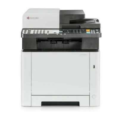 Abbildung von Kyocera Ecosys MA2100cfx/Plus Laserdrucker Multifunktionsgerät Farbe. Drucker Scanner Kopierer, Fax. inkl. LAN, USB 2.0 und Mobile Print, 3 Jahre Full Service Vor Ort