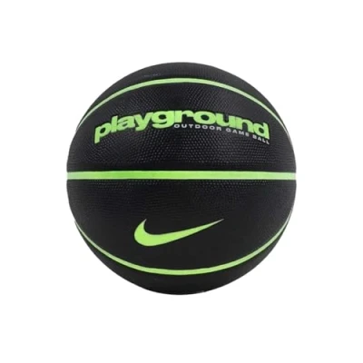 Abbildung von Nike Performance Everyday Playground Graphic Basketball, Herren, Größe: One Size, Black/lime blast