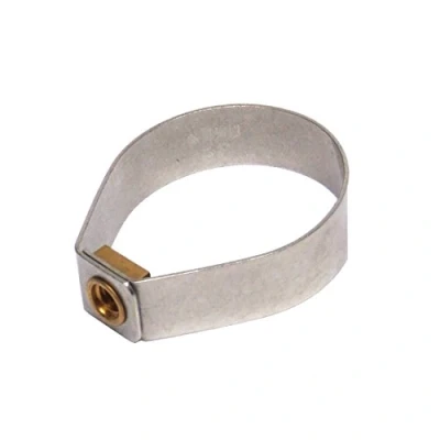 Abbildung von KLICKfix Ersatz Schellen Ø 31,8 mm Paar 0211G schwarz