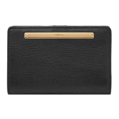 Abbildung von Fossil Geldbörse für Damen Liza Eco Leder Multifunktionsgeldbörse, SL7986G001 13,3 cm L x 2,9 B 9,2 H