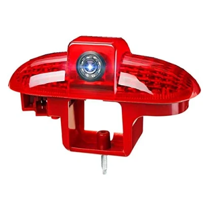 Abbildung von HD 720p Kamera Wasserdicht Transporter kfz rückfahrkamera für Trafic MK2 (2001 2014),Combo C 2011),Vauxhall Vivaro A 2014) Bremsleuchte Einparkkamera Nachtsicht