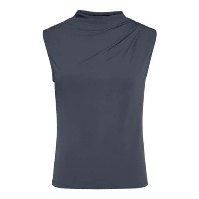 Abbildung von PIECES Pcmadison Sl Draped Top Noos Bc