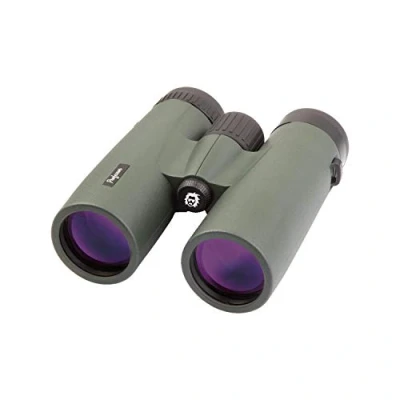 Abbildung von Professor Optiken Fichtelberg 10x42 Fernglas inkl. Zubehör mit Porro Prismen (BaK 4) lichtstarkes für Wandertouren, Urlaub, Freizeit und Pirsch robust, stickstoffgefüllt &amp; wasserdicht