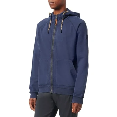 Abbildung von camel active Sweatjacke, Herren, Größe: Medium, Night blue