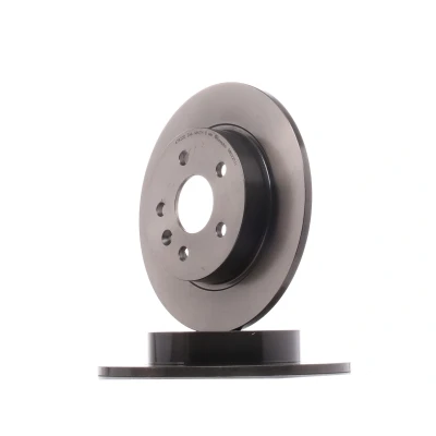 Abbildung von BREMBO 08.D225.11 Bremsscheibe 264 10 5 voll beschichtet OPEL: Astra K Kasten / Kombi, Schrägheck, Sports Tourer