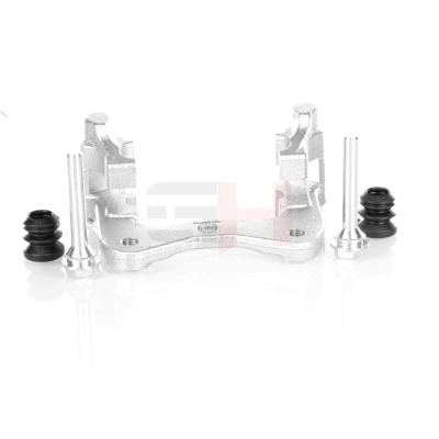 Abbildung von GH 469995 Bremssattelhalter Hinterachse beidseitig, rechts, links, links VOLKSWAGEN: Passat B3/B4 Variant, GOLF 3