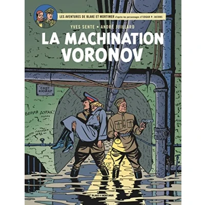 Abbildung von Blake &amp; Mortimer Tome 14 La Machination Voronov
