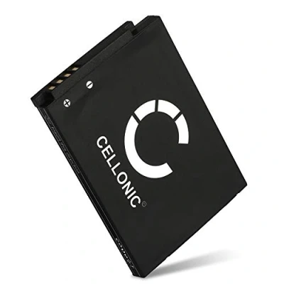 Abbildung von CELLONIC® Ersatzakku SN S150, N S150 Ersatz Akku für Philips SCD 603/00, 603H, SCD603 Babyphone 1100mAh Babycam Batterie