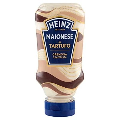 Abbildung von 6x Heinz Mayonnaise Tartufo Mayo Trüffel 213g + Italian Gourmet Polpa 400g