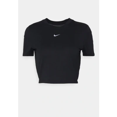Abbildung von Nike Sportswear TEE Essential SLIM Tshirt basic, Damen, Größe: XS, Black