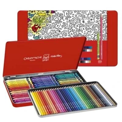Abbildung von Caran d&#039;Ache Multiprodukt set KEITH HARING Sonderedition