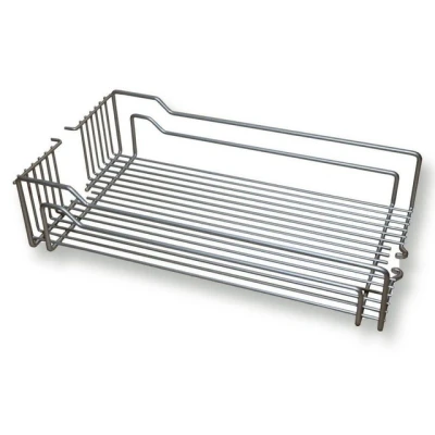 Abbildung von SO TECH® Apothekerschrank Kesseböhmer Drahtkorb Für Apothekerauszug DISPENSA (1 St) Schrankbreite: 30 cm (B 25 x T 46,7 H 11 cm)