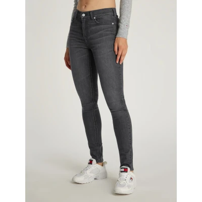 Abbildung von Tommy Jeans NORA Skinny Fit, Damen, Größe: 31x32, Denim black
