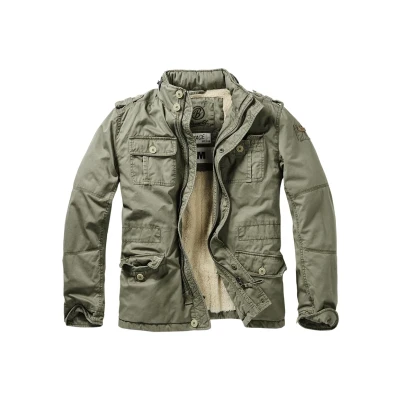 Abbildung von Brandit Britannia Übergangsjacke, Herren, Größe: 4XL, Olive