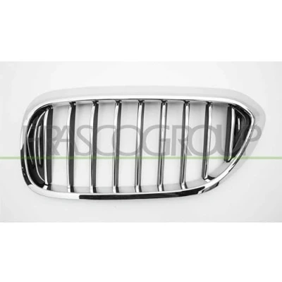 Abbildung von PRASCO BM0522014 Kühlergrill vorne links schwarz chrom BMW: 5 Touring, Limousine